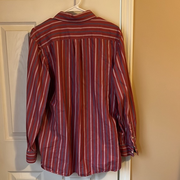 Chaps Long Sleeve Stripped Button Down - Picture 4 of 4
